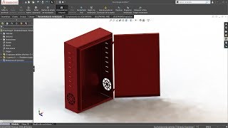 👁como CREAR una pieza en un ensamblaje solidworks👁 [upl. by Navak120]