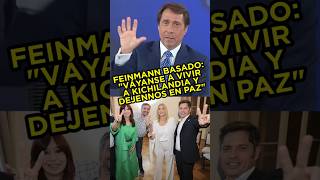 FEINMANN BASADO CONTRA LOS KUKAS argentina feinmann casta KICHILANDIA [upl. by Chavaree975]