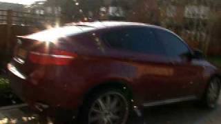 Denilson Arsenal BMW X6 [upl. by Rubina150]