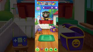 Talking Tom Cat Funny Moment  Talking Tom  My Talking Tom 2 talkingtom shorts [upl. by Mays345]