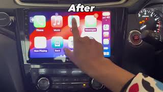 Nakamichi 10” Pure Fit Solutions for Nissan Xtrail Qashiqai 2014 [upl. by Leah634]