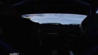 WRC Onboard Petter Solberg Rally 2007 Sweden Day 1 [upl. by Anilac152]