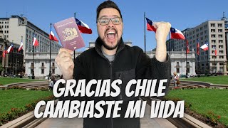 obtuve NACIONALIDAD y PASAPORTE soy CHILENO 🇨🇱 vivir en CHILE cambio mi VIDA VENECHILENO 😱 [upl. by Gustie]