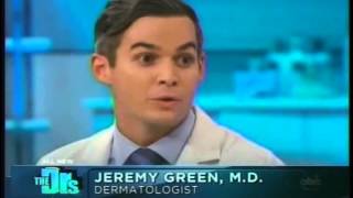 The Doctors Segment  Excel V  Rosacea  Dr Green [upl. by Radnaxela]