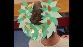 Olympic Laurel Wreath Craft [upl. by Quiteria]