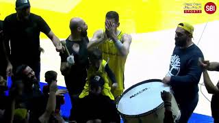 Lebanese Basketball Championship 20232024  RIYADI VS CHAMPVILLE [upl. by Guillemette]