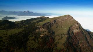 Weggis  Vitznau  Rigi  Luzern  Lucerne  6 Min HD [upl. by Selle]