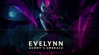 2017 Evelynn Voice English  Agonys Embrace [upl. by Releehw]