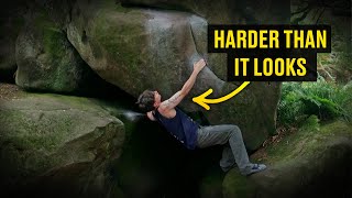 The Reality Of Outdoor Bouldering [upl. by Ivory473]