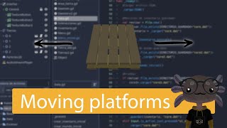 Moving platforms  Tutorial Godot [upl. by Sina]