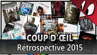 COUP DŒIL  Rétrospective TopFlop 2015 Test FR [upl. by Naoh]