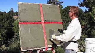 Stucco samples how to make them [upl. by Sorips]