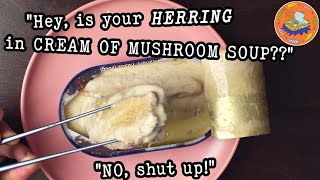 Herring in HORSERADISH SAUCE  Canned Fish Files Ep 93 [upl. by Eerbua164]