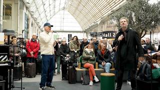 Gaëtan Roussel amp Bertrand Belin  Promenade Live à Gare de Lyon [upl. by Renwick718]