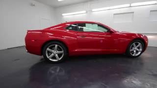 2012 Chevrolet Camaro 1LT  Victory Red  C9191921  Seattle  Renton [upl. by Majka]