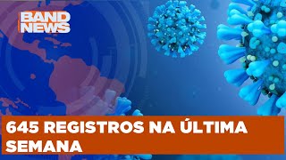 Bahia volta a registrar aumento em casos de covid 19  BandNews TV [upl. by Lleynod912]