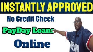 Top 5 Best Payday Loans Online For Bad Credit No Credit Check Instant Approval 2024 [upl. by Aillil699]