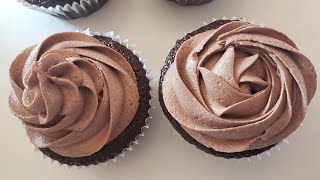 Chocolate Buttercream Recipe [upl. by Acebber201]