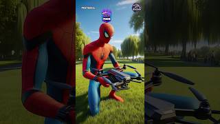 FireBreathing Drone  Who is best SpiderMan vs Venom vs Captain America shorts spiderman [upl. by Largent906]