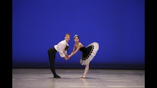 Pas de deux Harlequinade Арлекинада [upl. by Alyakim]