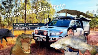 Cape York Solo Barra Fishing and Camping Trip [upl. by Hendrickson]