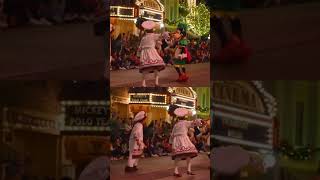 Disneyland Christmas parade 2024 USA part 7 [upl. by Kimber]