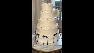 Gâteau factice wedding cake [upl. by Aihsilef]