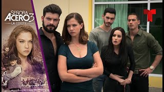 Señora Acero 3  Capítulo 15  Telemundo Novelas [upl. by Airemahs]