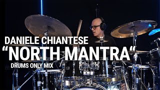 Meinl Cymbals  Daniele Chiantese  quotNorth Mantraquot drums only mix [upl. by Yrehc]