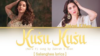 Kusu Kusu Song Lyrics  Kusu Kusu meaning  Kusu Kusu new song [upl. by Malarkey198]