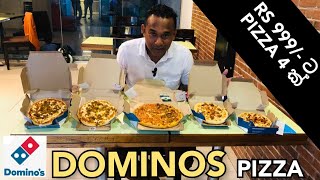 999 ට Pizza 4ක්  Dominos Pizza Galle  Srilanka [upl. by Tugman972]