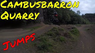 Cambusbarron Quarry jumps [upl. by Eelyac]