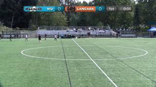 PACWEST Womens Soccer ⚽ Langara  VIU 972024 [upl. by Enelec]