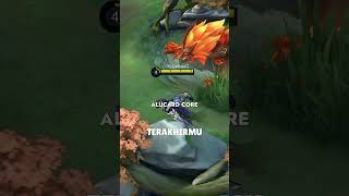 ALUCARD voice dub indonesia mobile legends [upl. by Yenruoj]