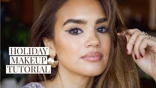 HOLIDAY MAKEUP TUTORIAL  DACEY CASH [upl. by Chanda]