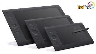 Обзор Wacom Intuos5 Touch M [upl. by Ijan]