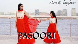 Pasoori  Ali Sethi Shae Gill  Nivi and Ishanvi  Laasya Dance Choreography [upl. by Hooge]