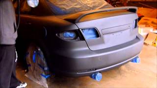 How to plasti dip a car [upl. by Auqined]