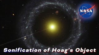 Sonification of Hoag’s Object [upl. by Nichol]