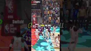 GRAB THE BALL 2K RAGE 2k24 gaming 2k [upl. by Arlin]