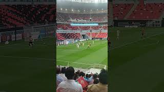 Al Rayyan vs AlShamal football game  viralvideo qatar trendingvideos india [upl. by Enwahs]