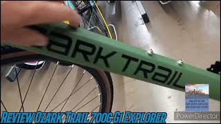 Review of the Ozark Trail 700c G1 Explorer Gravel Bicycle cycling [upl. by Uriiah614]