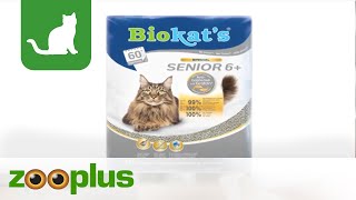 Biokat´s Senior Katzenstreu  zooplus [upl. by Lasser]