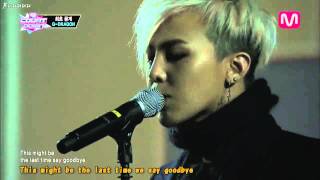 【韓中字】GDragon  Window 131107Mcountdown 專輯隱藏曲 [upl. by Heater]