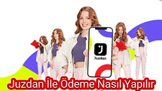 Juzdan İle Ödeme Nasıl Yapılır  Akbank Chip Para Nasıl Kullanılır [upl. by Dnaltruoc]