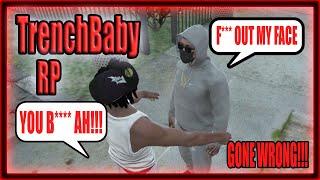 FIRST DAY IN TRENCH BABY RP GONE WRONG  LIL ZAY OSAMAS CITY  TOP SERIOUS RP SERVER [upl. by Aniz]