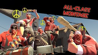 Teamwork  A TF2 AllClass Montage [upl. by Gurtner]