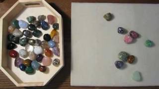 Intuitive Crystal Readings  Gemstone Divination [upl. by Lissak]