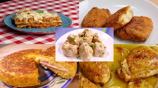 13 recetas de cocina faciles rapidas y economicas para hacer de comer [upl. by Ilario817]