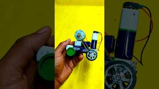 How to make rc car with 9 volt battery  9 volt battery car kaise banaenmotor car short [upl. by Boyt]